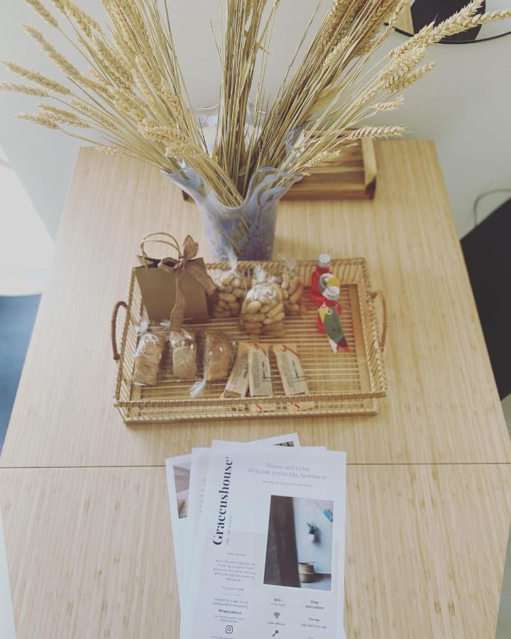 Graecus House Apartment Каламата Екстериор снимка
